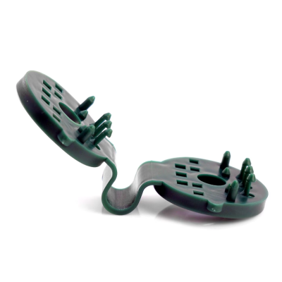 Set 100 Cleme rotunde pentru prins plasa umbrire