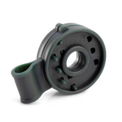 Set 100 Cleme rotunde pentru prins plasa umbrire Set 100 Cleme rotunde pentru prins plasa umbrire