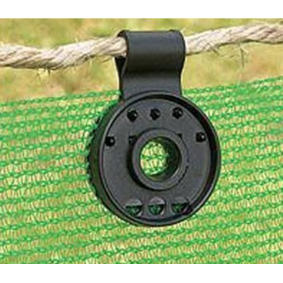 Set 100 Cleme rotunde pentru prins plasa umbrire