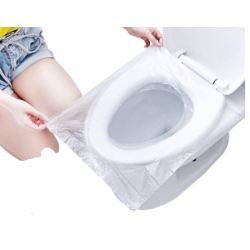 Set 100 protectii igienice pentru colac de toaleta