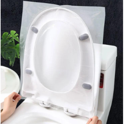 Set 100 protectii igienice pentru colac de toaleta