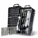 Set 105 piese de surubelnita precizie si biti