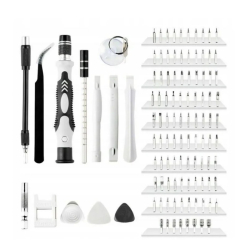 Set 105 piese de surubelnita precizie si biti