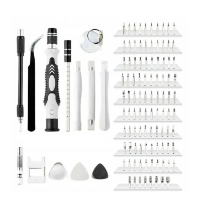 Set 105 piese de surubelnita precizie si biti