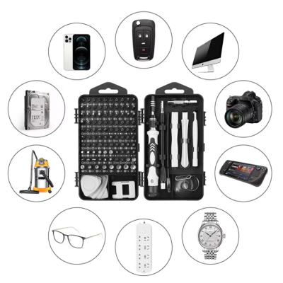 Set 105 piese de surubelnita precizie si biti