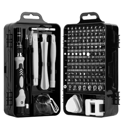 Set 105 piese de surubelnita precizie si biti