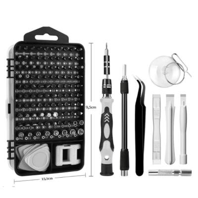 Set 105 piese de surubelnita precizie si biti