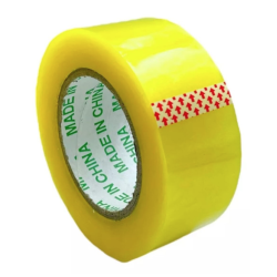 Set 10 Banda adeziva (scotch) lata transparenta