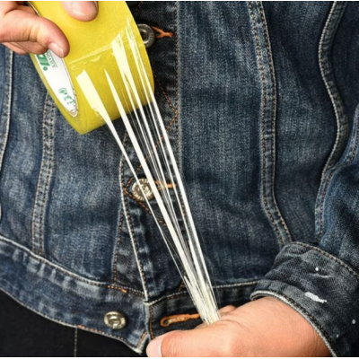 Set 10 Banda adeziva (scotch) lata transparenta