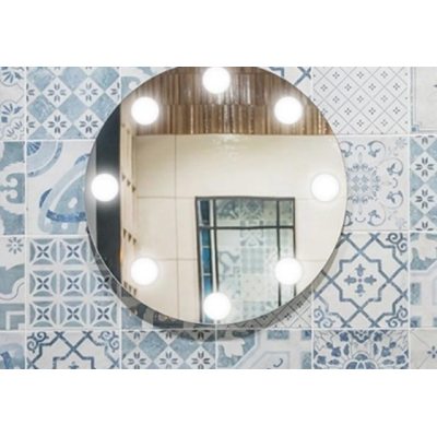 Set 10 Becuri LED pentru Oglinda de Machiaj cu 3 Moduri de Iluminare