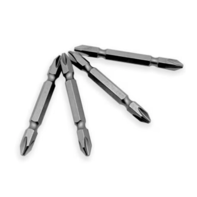 Set 10 Biti de impact cu 2 capete 65mm prindere 1/4 hexagonal