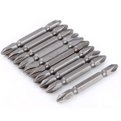 Set 10 Biti Impact cu 2 Capete HRC-56-58 PH2