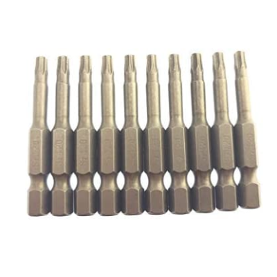 Set 10 BITI magnetici T20