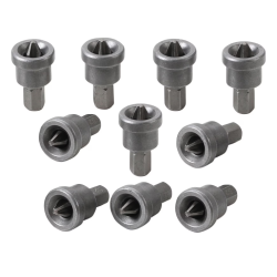 Set 10 biti PH2 cu limitator pentru gips carton