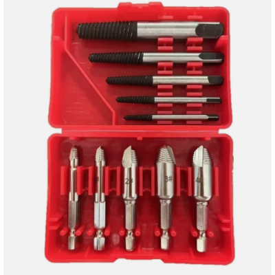 Set 10 extractoare suruburi deteriorate