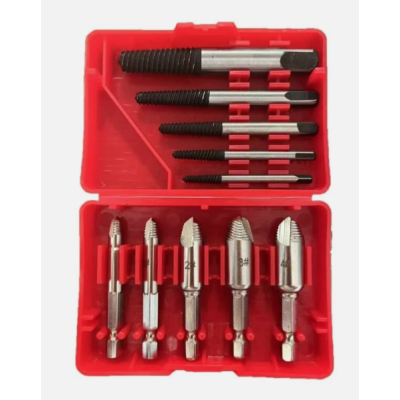 Set 10 extractoare suruburi deteriorate