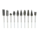 Set 10 Freze de Carbura MICI 3-4 MM  pentru Metal
