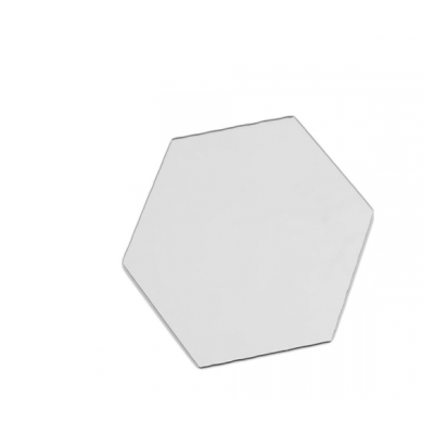 Set 10 Oglinzi Design Hexagon - Oglinzi Decorative Acrilice Cristal - Diamant - Fagure 10 bucati/set