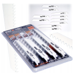 Set 10 Panze Fierastrau Sabie Metal si Lemn Lungimi Diferite