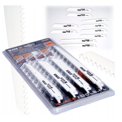 Set 10 Panze Fierastrau Sabie Metal si Lemn Lungimi Diferite