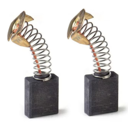 Set 10 perechi de carbune pentru motor electric Negru/Auriu Set 10 perechi de carbune pentru motor electric Negru/Auriu