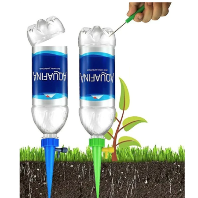 Set 10 Picuratoare / Sistem reglabil de irigare pentru ghivece