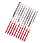 Set 10 Pile de precizie diamantate Diverse Forme 3x140x6 mm GR65006