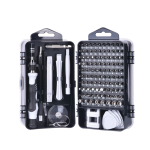 Set 115 accesorii Biti Surubelnita Chei