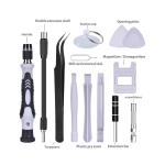 Set 115 accesorii Biti Surubelnita Chei