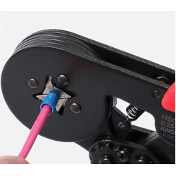 Set 1200 Conectori de sertizare pentru virole de sarma Conector de linie terminala