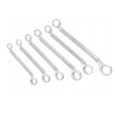 Set 12 chei inelare cu cot 6 / 32mm Chrome Vanadium Cr V OX 3245