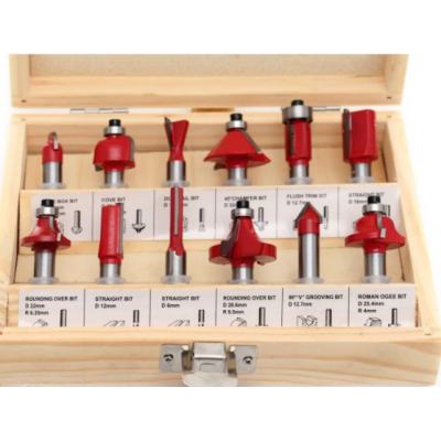 Set 12 Freze Lemn 270401 Diferite Profile 6mm