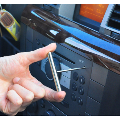 Set 12 Instrumente Auto demontare RADIO / Tapiterie