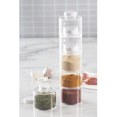 Set 12 recipiente pentru condimente