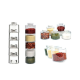 Set 12 recipiente pentru condimente
