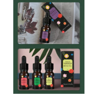 Set 12 uleiuri aromaterapie hotel