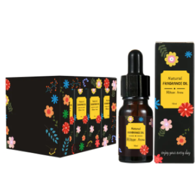 Set 12 uleiuri aromaterapie hotel