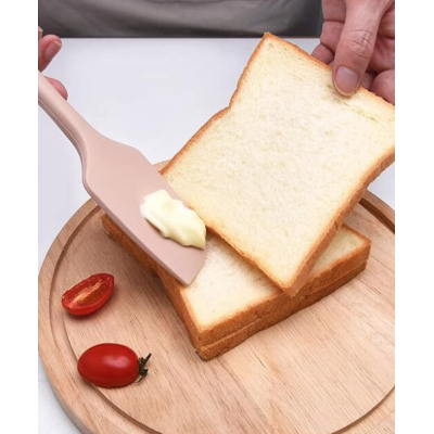 Set 12 ustensile de bucătărie cu mâner de lemn GRI