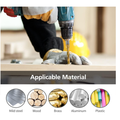 Set 13 piese Burghie si Taroduri combinat SAE si Metric AURII