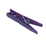 Set 144 Clesti din plastic pentru rufe cu clips BMX