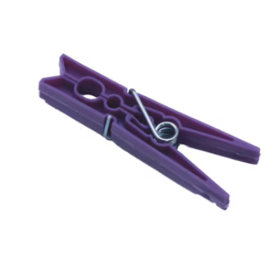 Set 144 Clesti din plastic pentru rufe cu clips BMX