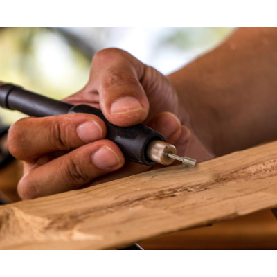 UB Set 20 Freze Diamantate BIAX Mari 6mm