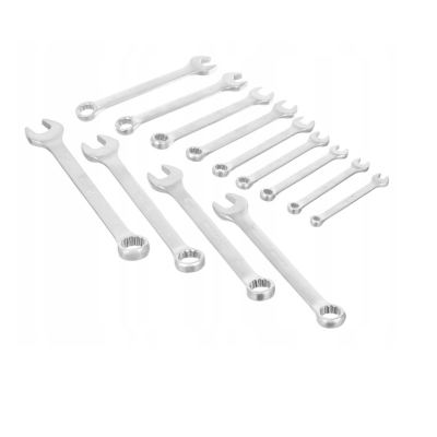 Set 25 chei fixe combinate 6 / 36 mm Chrome Vanadium Cr V OX 252