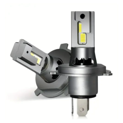 Set 2  Becuri auto LED Fq5 H4 F9 canbus 2 faze 180W/set 20000lm