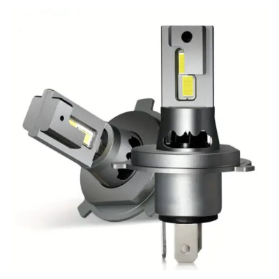 Set 2  Becuri auto LED Fq5 H4 F9 canbus 2 faze 180W/set 20000lm