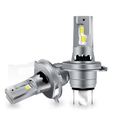 Set 2  Becuri auto LED Fq5 H4 F9 canbus 2 faze 180W/set 20000lm