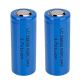 Set 2 Acumulator 26650 ART FAT  BLUE 6800mAH 3.7V