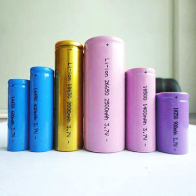 Set 2 Acumulator 26650 ART FAT  BLUE 6800mAH 3.7V