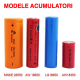 Set 2 Acumulator 26650 ART FAT  ORANGE 6800mAH 3.7V
