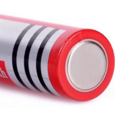 Set 2 Acumulatori UltraFire 18650 4200 mAh 3.7V ROSII